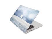 Smooth White Snow Skin 13 Inch Apple MacBook Pro without Retina Display Top Lid Only Decal Sticker