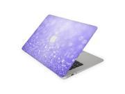 Sea of Purple Gems Skin for the 12 Inch Apple MacBook Top Lid Only Decal Sticker