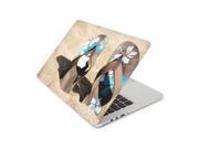 Flower Petal Flipflops in Beach Sand Skin 15 Inch Apple MacBook Pro With Retina Display Top Lid Only Decal Sticker