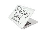 Make Something Good White Out Skin 15 Inch Apple MacBook Pro With Retina Display Top Lid Only Decal Sticker