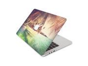 Island Beach Oasis Cotage Skin 13 Inch Apple MacBook With Retina Display Complete Coverage Top Bottom Inside Decal Sticker