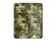 Camouflage Triangle Pattern Skin for the Apple iPhone 7 Plus