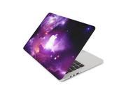 Purple Star Nebula on Cloudy Night Skin 15 Inch Apple MacBook Pro Without Retina Display Top Lid Only Decal Sticker