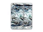 Crystal Blue and White Swirling Lines Skin for the Apple iPhone 6