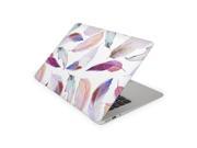 Watercolor Feathers Skin 11 Inch Apple MacBook Air Complete Coverage Top Bottom Inside Decal Sticker