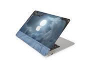 Bare Tree Full Moon Sidewalk Skin for the 11 Inch Apple MacBook Air Top Lid and Bottom Decal Sticker