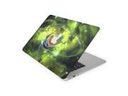 Heart at the Center of EctoGalaxy Skin 11 Inch Apple MacBook Air Complete Coverage Top Bottom Inside Decal Sticker