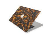 broken molten lava flow Skin for the 11 Inch Apple MacBook Air Top Lid and Bottom Decal Sticker