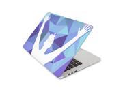 Yes I Can Praise Skin 13 Inch Apple MacBook With Retina Display Complete Coverage Top Bottom Inside Decal Sticker