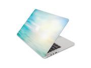 Vivid Blue Smooth Ocean Waves Skin 13 Inch Apple MacBook Pro without Retina Display Top Lid and Bottom Decal Sticker