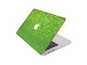 Emerald Shimmer Skin 15 Inch Apple MacBook Without Retina Display Complete Coverage Top Bottom Inside Decal Sticker