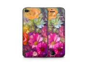 Bright Classic Flower Fabric Skin for the Apple iPhone 4
