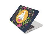 I Love You To The Moon and Back Navy Pink and Green Skin 13 Inch Apple MacBook Without Retina Display Complete Coverage Top Bottom Inside Decal Sticker