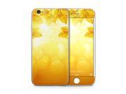 Bright Vibrant Yellow Leaves Sunlight Skin for the Apple iPhone 6S