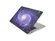 Lavender Swirling Vortex Skin for the 13 Inch Apple MacBook Air Top Lid and Bottom Decal Sticker