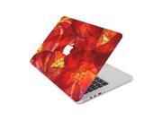Red Leaves over Yellow River Skin 13 Inch Apple MacBook Pro without Retina Display Top Lid and Bottom Decal Sticker