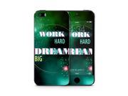 Work Hard Dream Big Galaxy Wonder Skin for the Apple iPhone 5