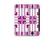 Purple Square Symmetry Skin for the Apple iPhone 5C