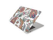 Paisley Inflorescence Cluster Skin 13 Inch Apple MacBook Air Complete Coverage Top Bottom Inside Decal Sticker