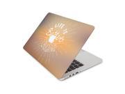 Life Is Better When Your Laughing Sunset Explosion Skin 15 Inch Apple MacBook Pro Without Retina Display Top Lid and Bottom Decal Sticker