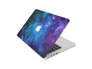 Blue Western Skylights Skin 15 Inch Apple MacBook Pro Without Retina Display Top Lid and Bottom Decal Sticker