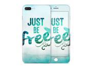 Just Be Free Teal With Dove Skin for the Apple iPhone 7 Plus
