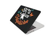 It s A Place For Inspiration Soaring Butterflies Skin 13 Inch Apple MacBook Pro without Retina Display Top Lid and Bottom Decal Sticker