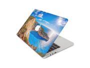 View Over The Cliffs Skin 15 Inch Apple MacBook Pro With Retina Display Top Lid Only Decal Sticker