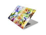 Painted Chaos Combining To Form Bubbles Skin 11 Inch Apple MacBook Air Complete Coverage Top Bottom Inside Decal Sticker