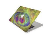 Circular Orbs With Shades of Neon Skin for the 13 Inch Apple MacBook Air Top Lid Only Decal Sticker