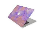 Purple Textured Oil on Canvas Skin 11 Inch Apple MacBook Air Complete Coverage Top Bottom Inside Decal Sticker
