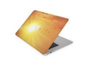 Bright Orange Shining Sunlight Seagulls Skin 13 Inch Apple MacBook Air Complete Coverage Top Bottom Inside Decal Sticker