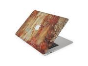 Red Rusted Slate Skin for the 11 Inch Apple MacBook Air Top Lid Only Decal Sticker