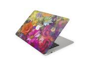 Bright Flower Collage Skin for the 13 Inch Apple MacBook Air Top Lid Only Decal Sticker