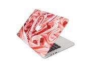 Crowded Candy Canes Skin 13 Inch Apple MacBook Pro With Retina Display Top Lid Only Decal Sticker