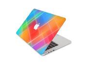 Rainbow Blocks Skin 13 Inch Apple MacBook Pro With Retina Display Top Lid Only Decal Sticker