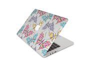 Butterfly Floralscare Skin 13 Inch Apple MacBook Pro without Retina Display Top Lid Only Decal Sticker