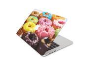 Hot Gourmet Donuts Oozing With Icing Skin 15 Inch Apple MacBook Without Retina Display Complete Coverage Top Bottom Inside Decal Sticker