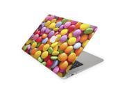 Multicolored Round Candies Skin 13 Inch Apple MacBook Air Complete Coverage Top Bottom Inside Decal Sticker