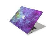 Purple Smokey Formation in Western Night Sky Skin 12 Inch Apple MacBook Complete Coverage Top Bottom Inside Decal Sticker
