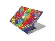 Vivid Multicolored Squiggles Skin for the 13 Inch Apple MacBook Air Top Lid and Bottom Decal Sticker