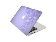 Cloudy Purple Snowflake Trail Skin 13 Inch Apple MacBook Pro With Retina Display Top Lid Only Decal Sticker