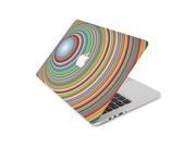 Rainbow Tunnel Prism Skin 13 Inch Apple MacBook With Retina Display Complete Coverage Top Bottom Inside Decal Sticker