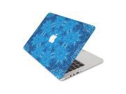 Blue Square Kaleidoscope Skin 13 Inch Apple MacBook Without Retina Display Complete Coverage Top Bottom Inside Decal Sticker