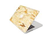 Melded Yellow Skin 13 Inch Apple MacBook Pro With Retina Display Top Lid Only Decal Sticker
