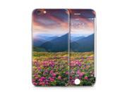 Mountainscape at Dawn of Field of Flowers Skin for the Apple iPhone 6S Plus