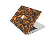 broken molten lava flow Skin 13 Inch Apple MacBook With Retina Display Complete Coverage Top Bottom Inside Decal Sticker