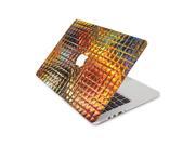 Vivid Square Multicolored Reflection Skin 13 Inch Apple MacBook With Retina Display Complete Coverage Top Bottom Inside Decal Sticker