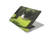 Relaxing Hammock with Vivid Green Grass Skin for the 11 Inch Apple MacBook Air Top Lid Only Decal Sticker