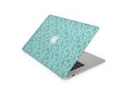 Teal Male and Female Symbols Signifying Equality Skin for the 11 Inch Apple MacBook Air Top Lid Only Decal Sticker